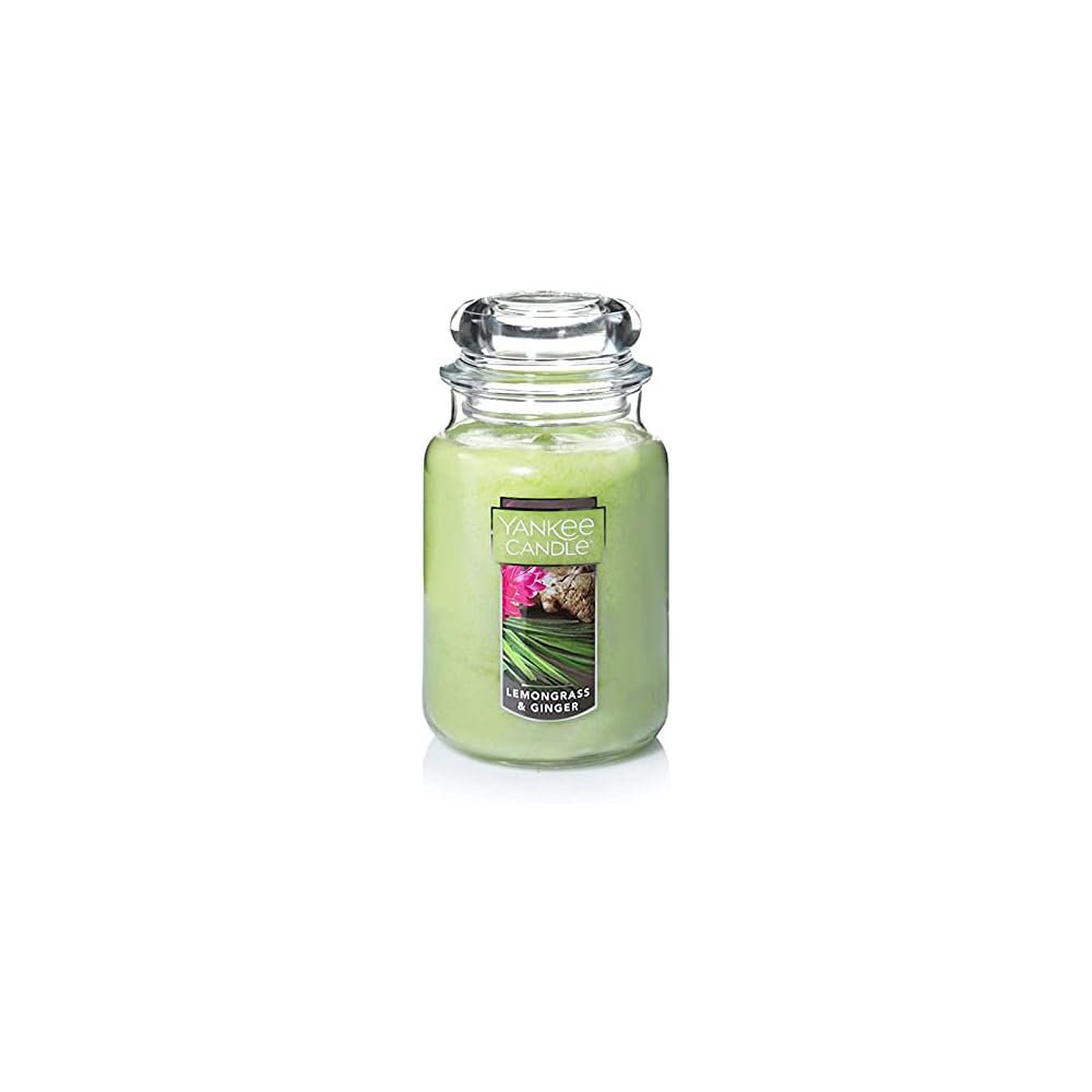 Lemongrass & Ginger 22 oz. Original Large Jar Candles Large Jar